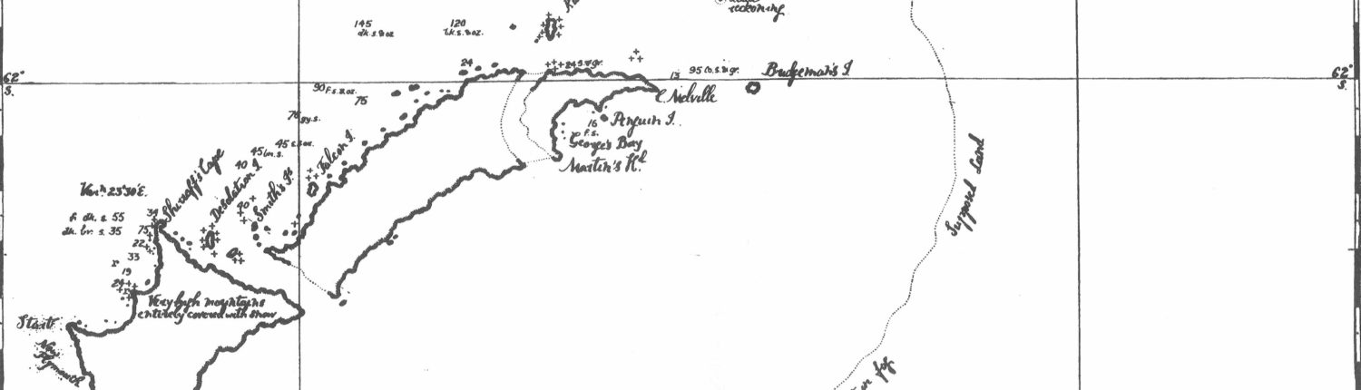 Antarctica map