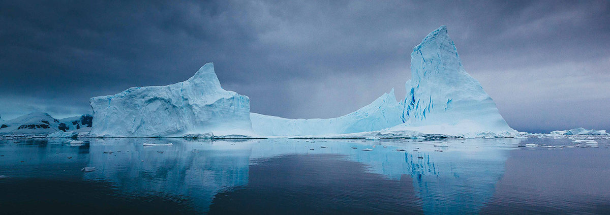 Antarctic iceberg