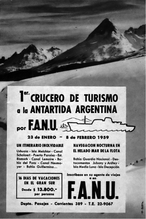 Argentine tourism poster