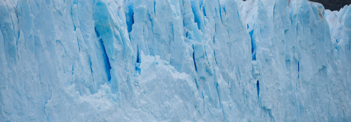 Perito Moreno Glacier ice