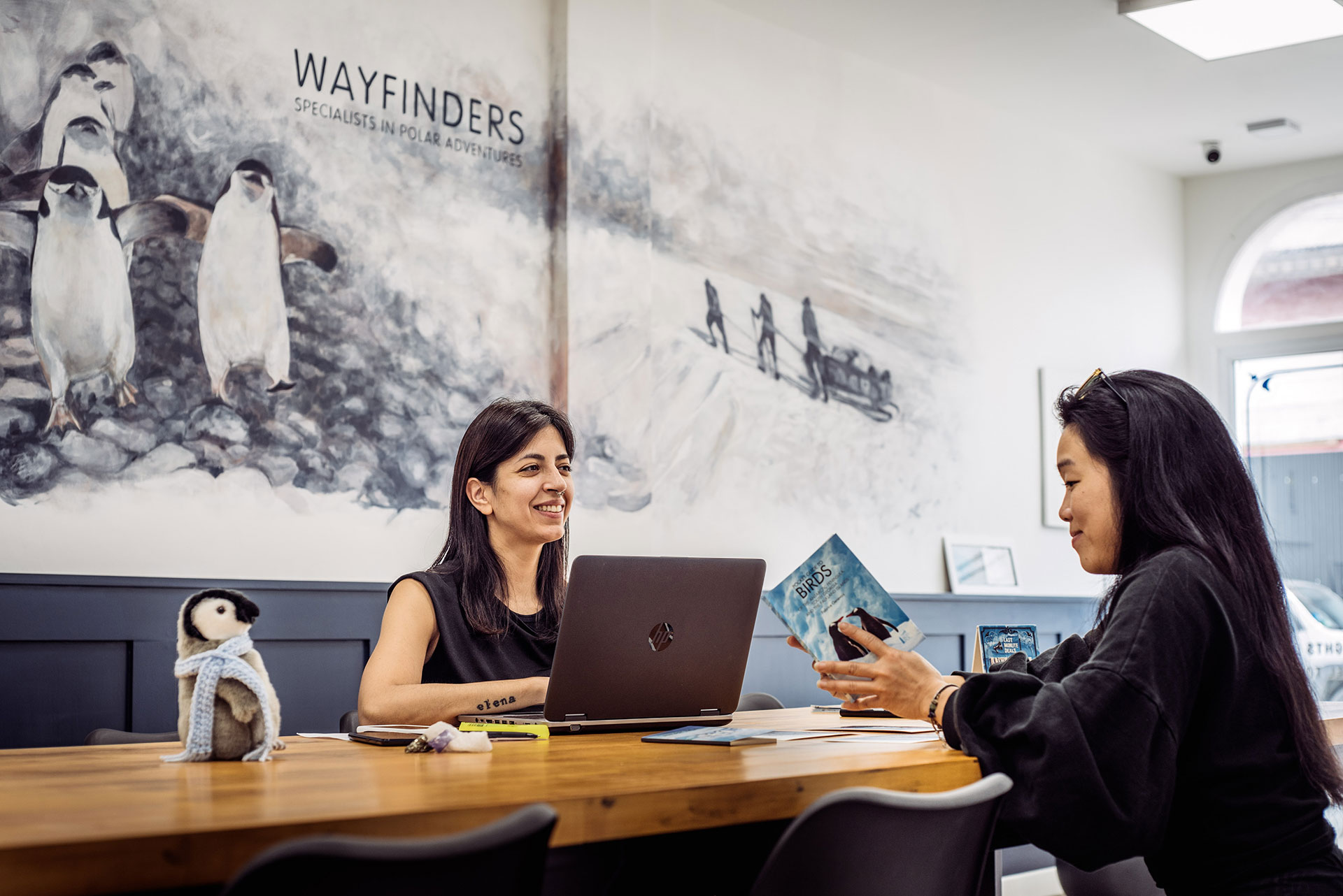 Wayfinders office in Ushuaia (Deloqui 788)